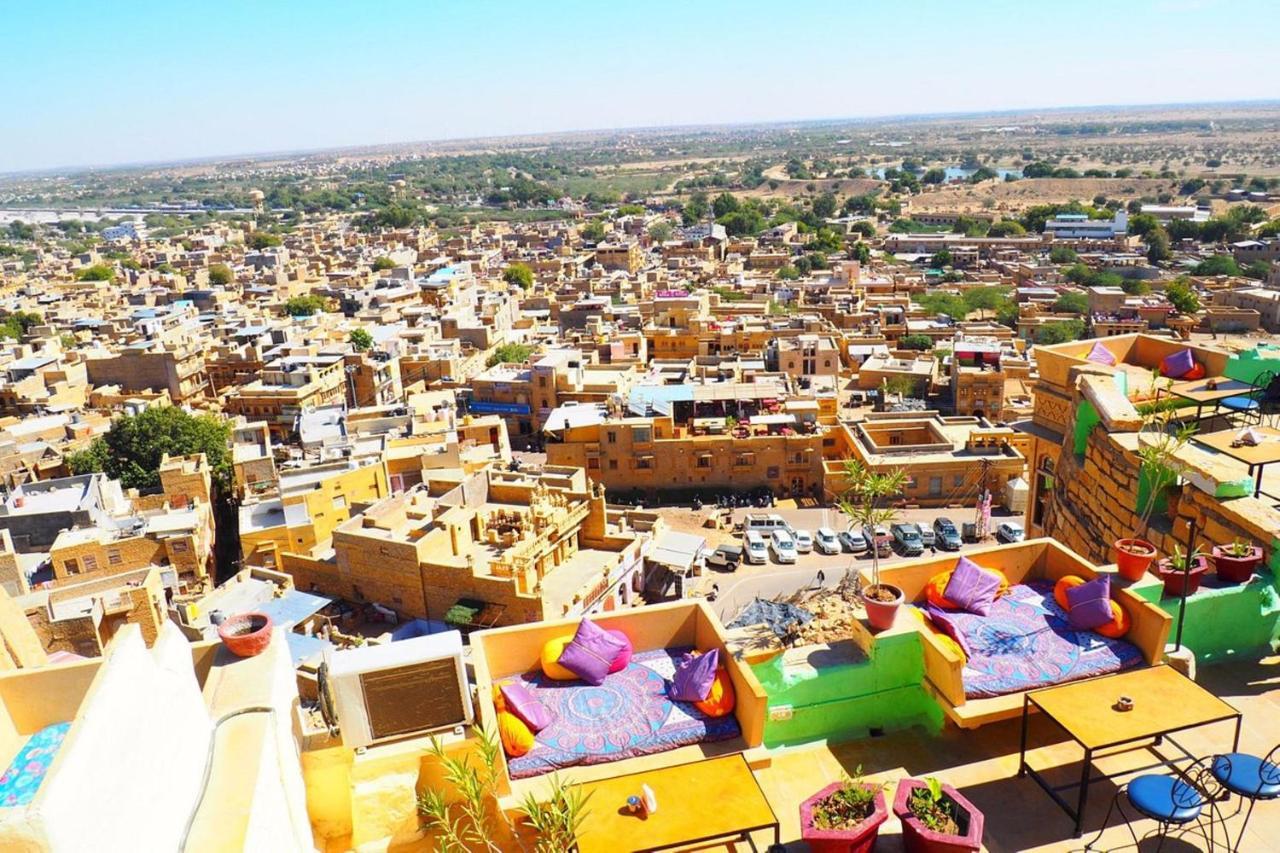 Hotel Surja Jaisalmer Ngoại thất bức ảnh