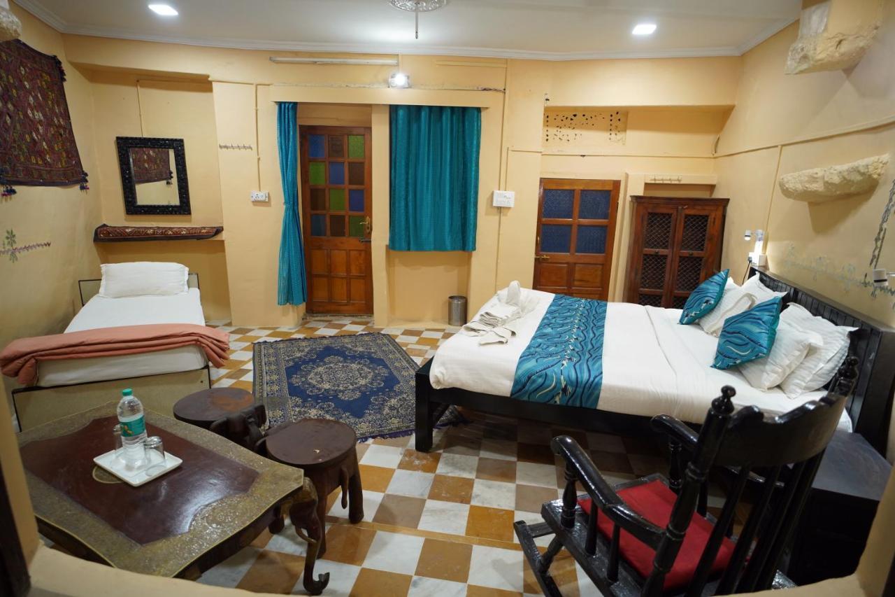 Hotel The Surya Jaisalmer Ngoại thất bức ảnh