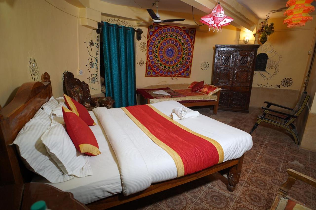 Hotel Surja Jaisalmer Ngoại thất bức ảnh