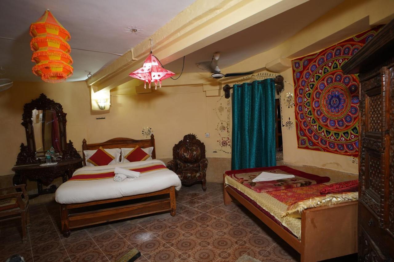 Hotel The Surya Jaisalmer Ngoại thất bức ảnh