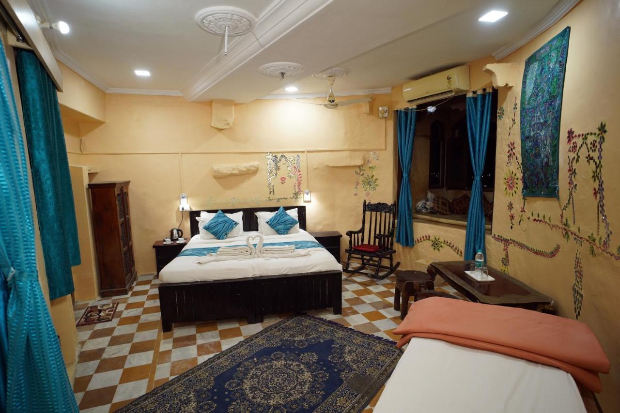 Hotel The Surya Jaisalmer Ngoại thất bức ảnh