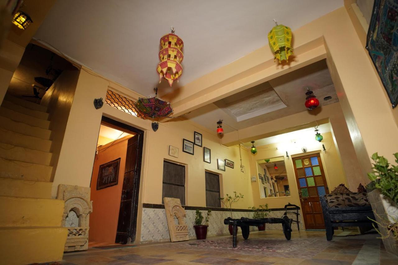 Hotel The Surya Jaisalmer Ngoại thất bức ảnh