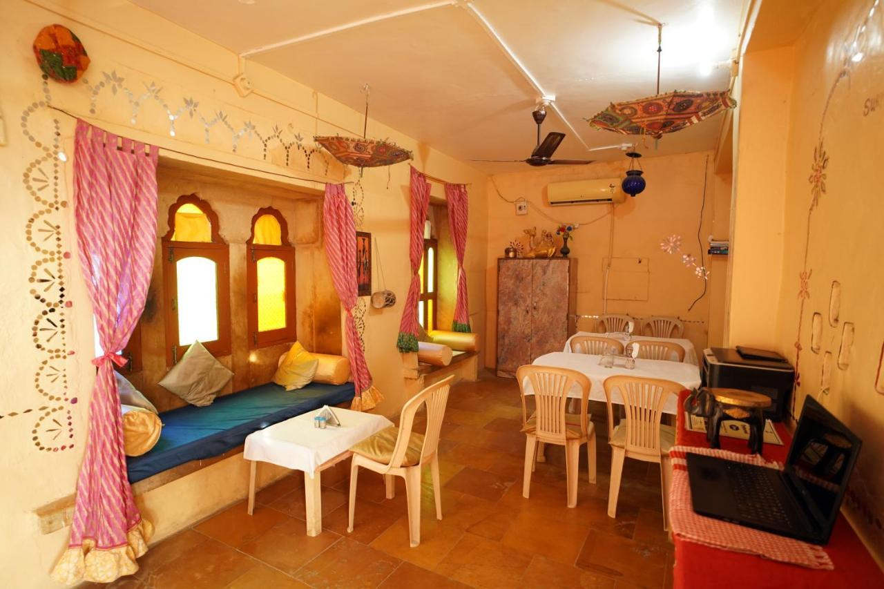 Hotel The Surya Jaisalmer Ngoại thất bức ảnh