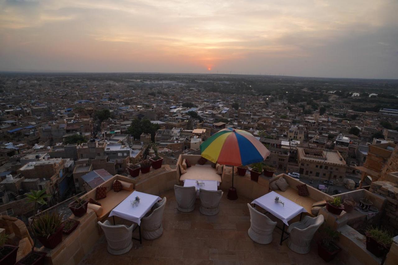 Hotel Surja Jaisalmer Ngoại thất bức ảnh