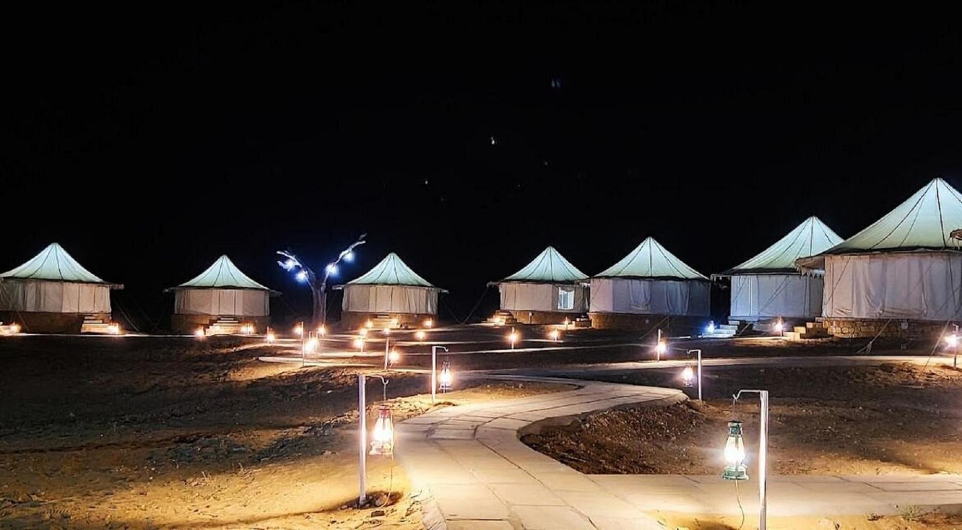 Hotel The Surya Jaisalmer Ngoại thất bức ảnh