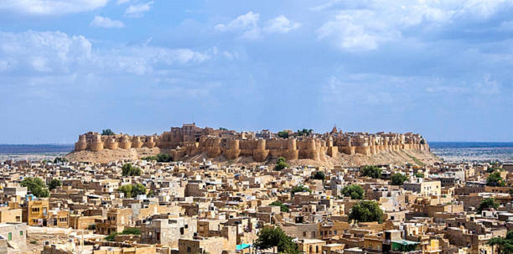 Hotel The Surya Jaisalmer Ngoại thất bức ảnh