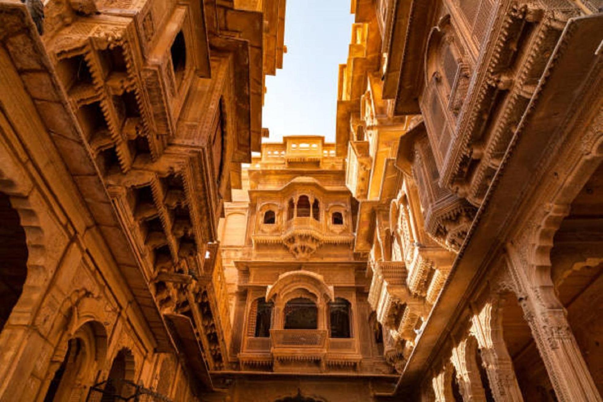 Hotel The Surya Jaisalmer Ngoại thất bức ảnh