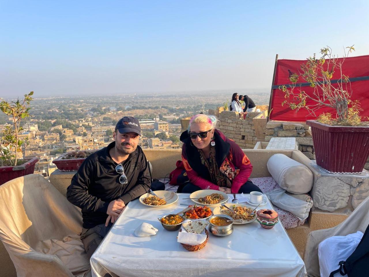 Hotel The Surya Jaisalmer Ngoại thất bức ảnh