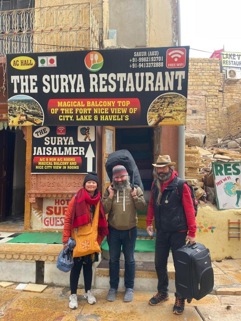 Hotel The Surya Jaisalmer Ngoại thất bức ảnh