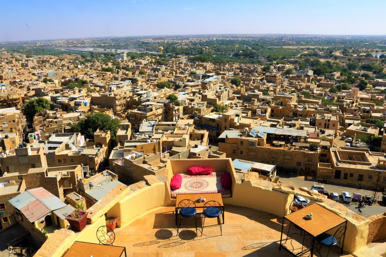 Hotel Surja Jaisalmer Ngoại thất bức ảnh