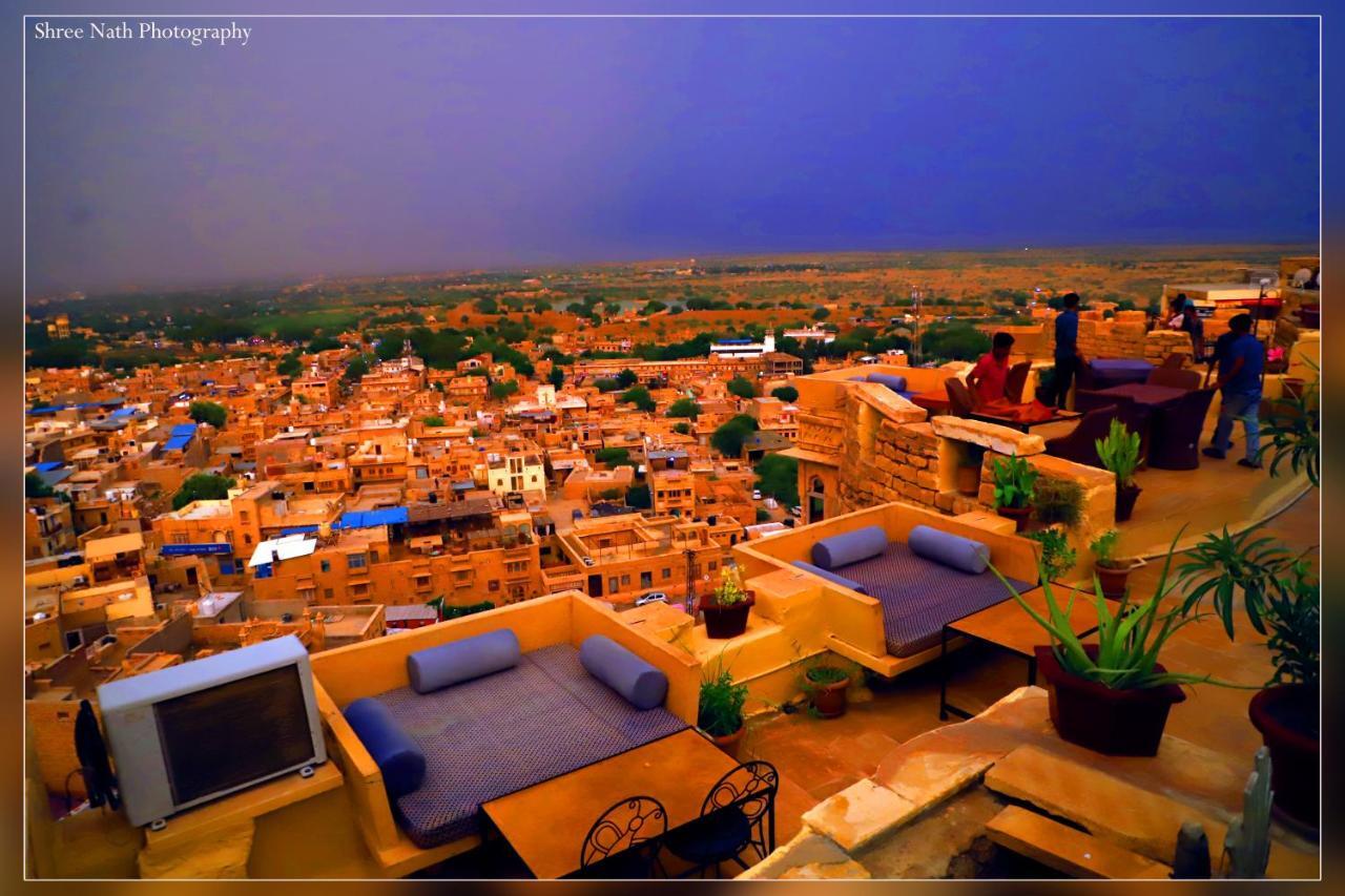 Hotel Surja Jaisalmer Ngoại thất bức ảnh