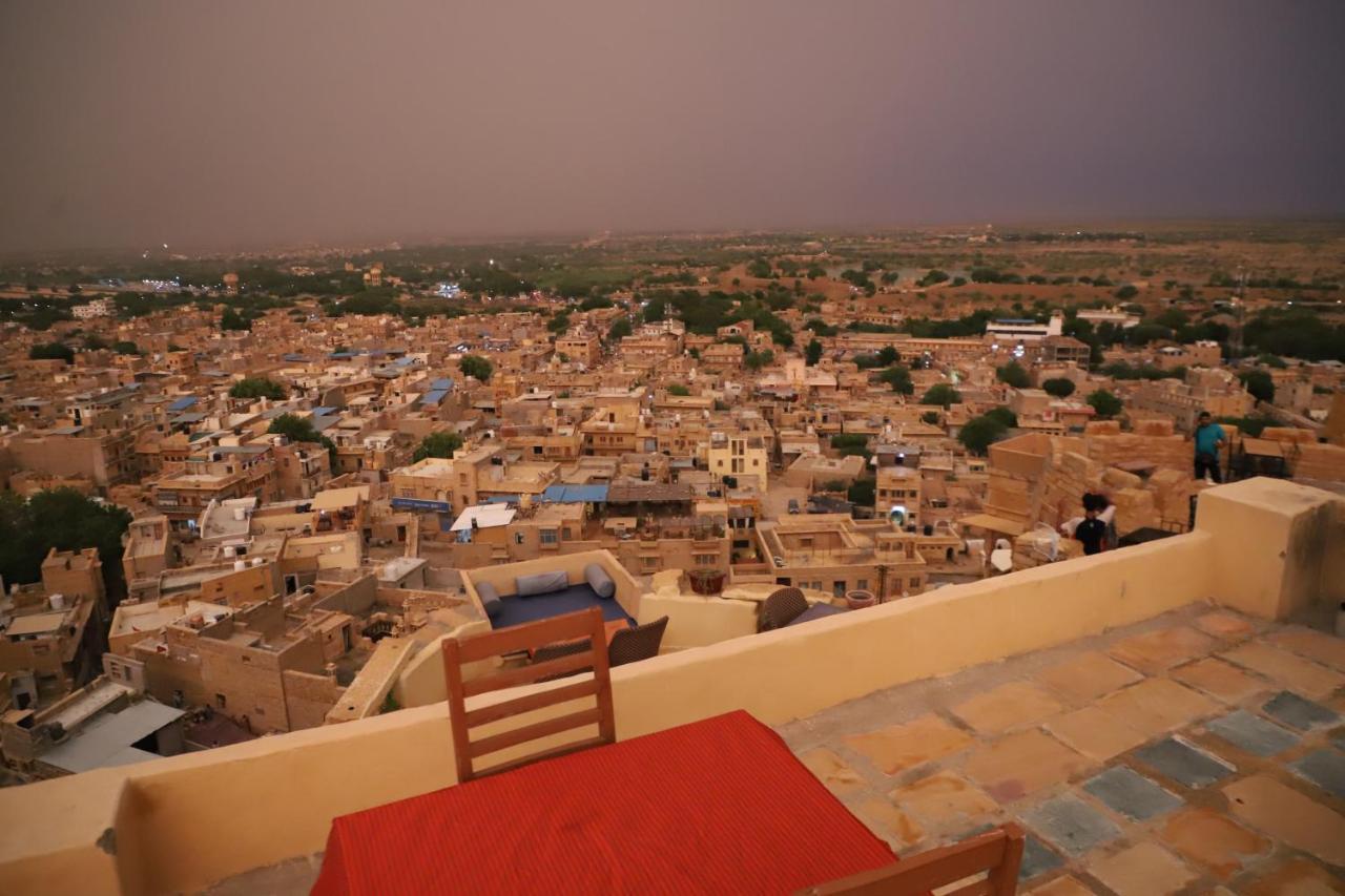 Hotel Surja Jaisalmer Ngoại thất bức ảnh